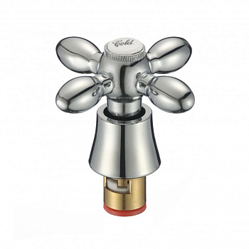 Маховик с кран-буксой D-Lin 808-1T в индивидуальной упаковке