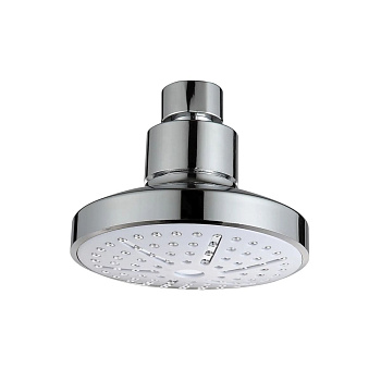 Лейка для тропического душа D-Lin D61055 Ф10см пластик(белая)