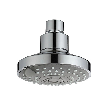 Лейка для тропического душа D-Lin D61056 Ф10см пластик(зелёная)