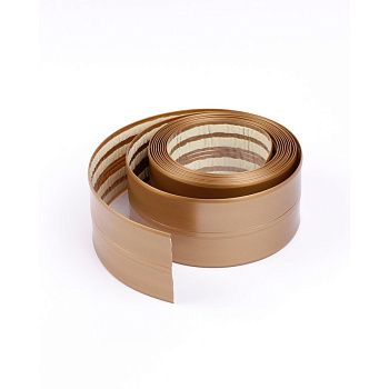 Бордюрная лента для ванной 20х20*3.35 м бронза (1/36)
