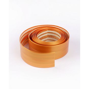 Бордюрная лента для ванной 30х30*3.35 м золото (1/24)