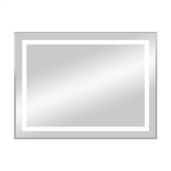 Зеркало Торрес Люкс LED-подсветка 800х600х35 ЗЛП158