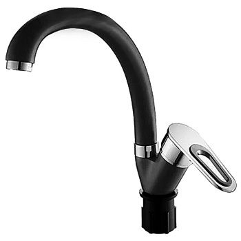 Смеситель для кухни Эверест B59-274F с высоким изливом