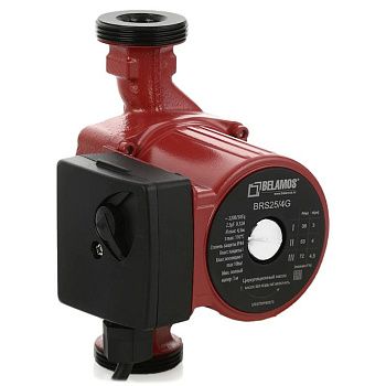 Циркуляционный насос 1" Belamos BRS25/8G чугун (180мм)