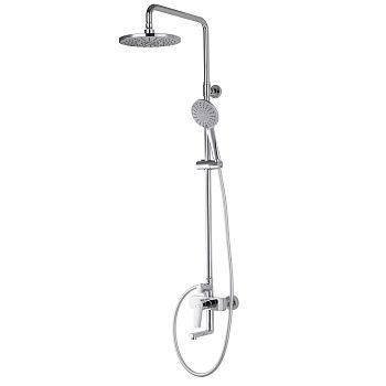 Душевая система DK Bayern.Furth DA1523701B18 хром