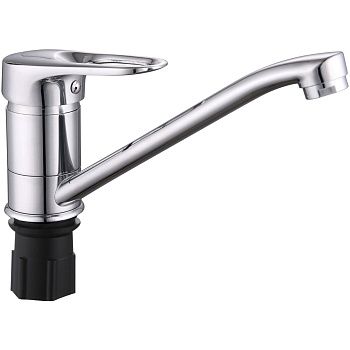 Смеситель для раковины, кухни Ammore A5140 хром