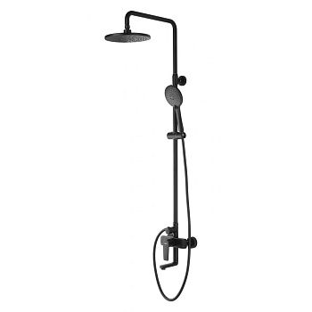 Душевая система DK Bayern.Furth DA1523705B18 черный