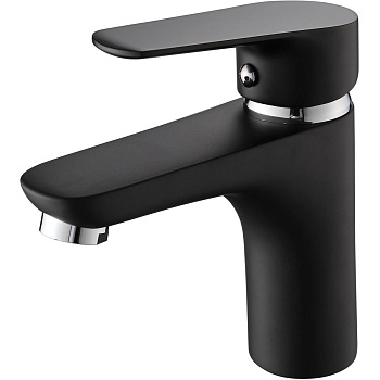 Смеситель для раковины Ammore A1003-A чёрный