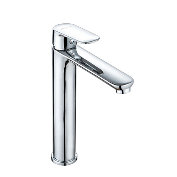 Смеситель для раковины GROSS AQUA 6230520C Flat высокий (10)