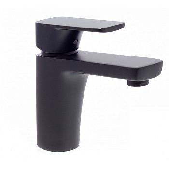 Смеситель для раковины DK Berlin Technische DA1432125 черный матовый