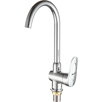 Смеситель для кухни FASHUN A4007 высокий