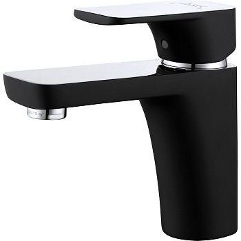 Смеситель для раковины DK Berlin Technische DA1432115 черный-хром