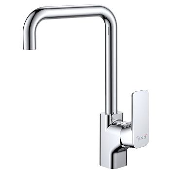 Смеситель для кухни DK Berlin Freie DA1432481 хром