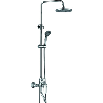 Душевая система RUSH Socotra ST4235-11 с тропическим душем хром