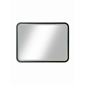 Зеркало Enjoy Black Led 800х600 с сенсором ЗЛП1327