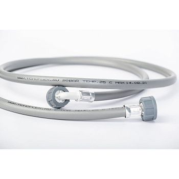 Шланг заливной для бытовой техники 3/4" ВР L=2,5 м MONOFLEX в упаковке (1/150)