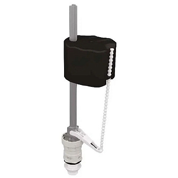 Клапан наполнительный  OLI UNI BOTTOM, нижняя подводка, 1/2, пластик Rus 171011