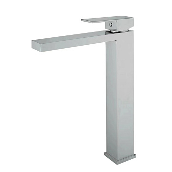 Смеситель для раковины D&K Bayern.Liszt DA1512001 высокий хром