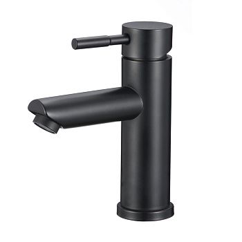 Смеситель для раковины OLIVE’S BALEAR 13100BLB Черный из нержавеющей стали (10)