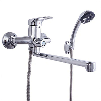 Смеситель для ванны LOLIS E2259-2  с длинным изливом