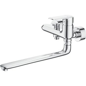 Смеситель для ванны RUSH Devon DE7535-51 с длинным изливом