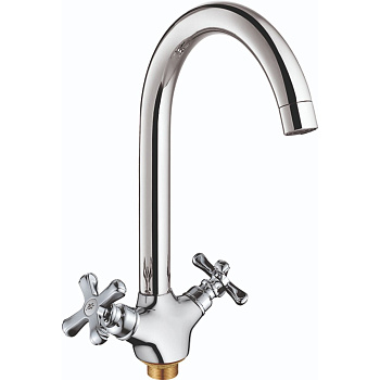 Смеситель для кухни RUSH Bianki BI7650-24 хром
