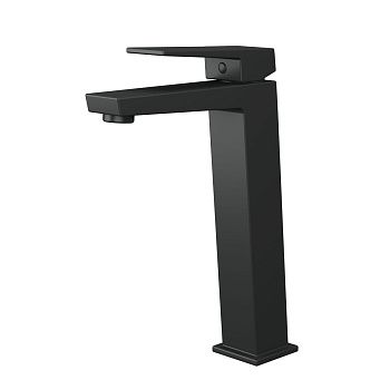 Смеситель для раковины RUSH Thira TR3635-13Black высокий черный