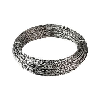 Трос из нерж стали 3 мм х 250 м Belamos TR3x250