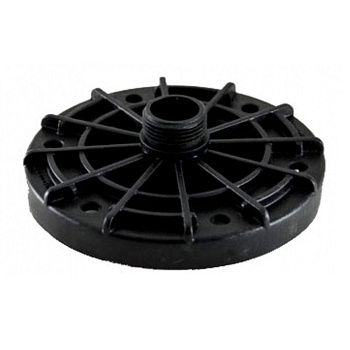 Фланец для гидроаккумулятора D-158 мм полиамидный 1" НР (1/30)