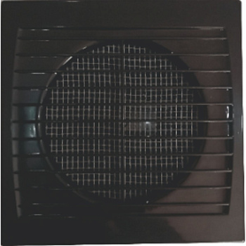 Вентилятор вытяжной D125 мм КосмоВент В125(BLACK)ш без В/К, черный, с шарикоподшипником (1/16)
