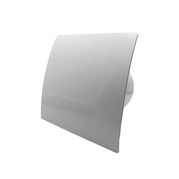 Вентилятор вытяжной D100 мм КосмоВент КОСМО KV100-ок белый, с обратным клапаном (1/16)