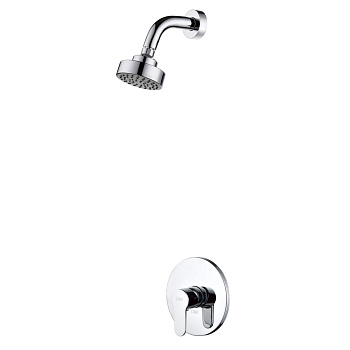 Встраиваемая душевая система D&K Rhein Marx DA1395101 хром