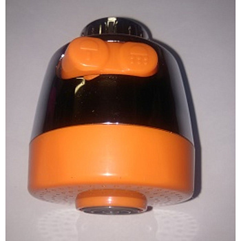 Аэратор Dokorona DK-760C 2-х режимный, цвет оранжевый