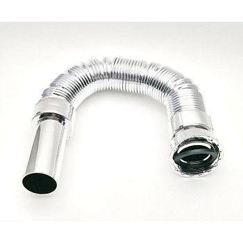 Гофра Dokorona DK-465-40 хром 40 мм