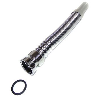 Гофра Dokorona DK-463-32 хром 32 мм