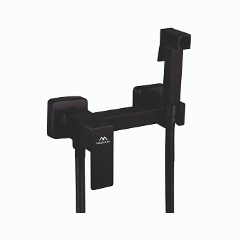 Смеситель для биде FASHUN A57504-7, черный