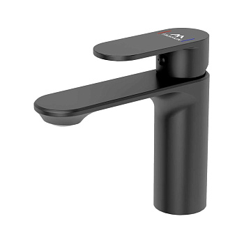 Смеситель для раковины FASHUN A1085-7, черный