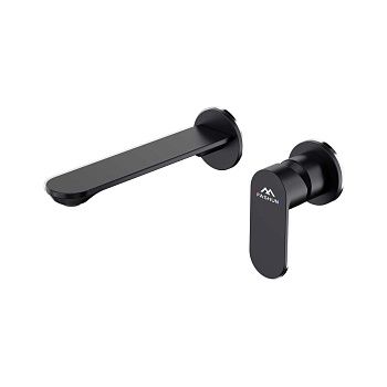 Смеситель для раковины FASHUN A1185-7 встраиваемый, черный