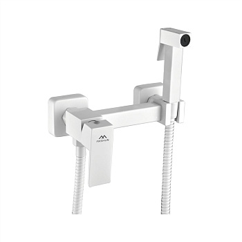 Смеситель для биде FASHUN A57504-8, белый