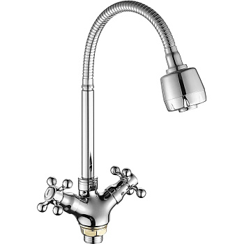 Смеситель для кухни FASHUN A4319 с гибким изливом