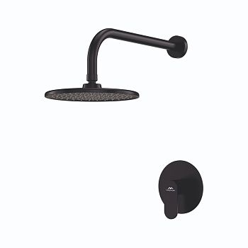 Смеситель для ванной FASHUN A7185-7 встраиваемый, черный