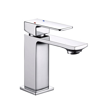 Смеситель для раковины Gross Aqua 6210880C Edge хром