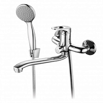 Смеситель для ванны Gross Aqua 7211258C-35S Base