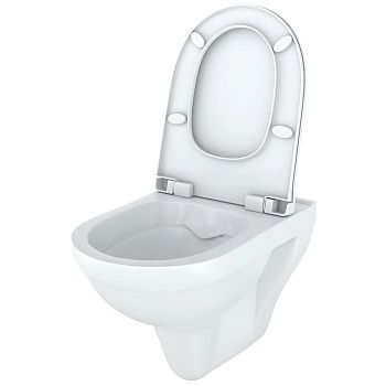 Унитаз подвесной Stark (с микролифтом) Kirovit 30726