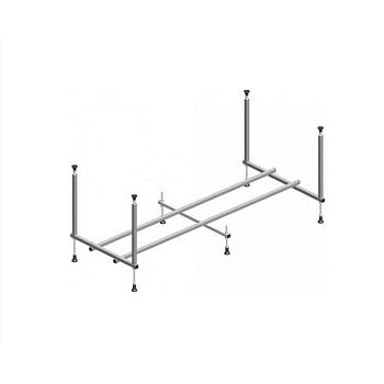 Каркас ALEX BAITLER GARDA, NEMI, MADIN, MICHIGAN, SAIMA, VICTORIA, BAIKAL, ONTARIO для акриловых ванн 170*70 (75) KS17 NEW