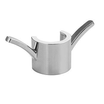 Крючок двойной для душевых стоек Санакс 3335