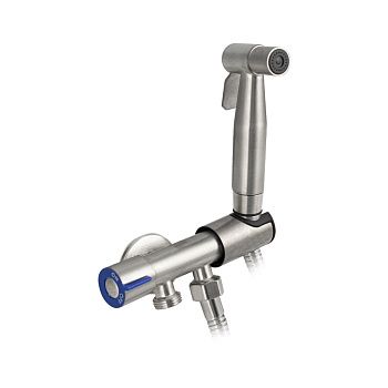 Смеситель для бидe МАК 2045 из нержавеющей стали