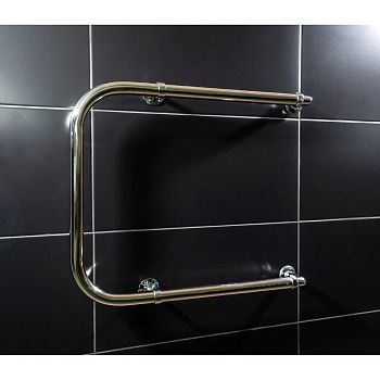 Полотенцесушитель водяной EVK П-образный В500*Ш500 из нержавеющей стали 1,5 мм D1"