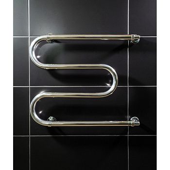 Полотенцесушитель водяной EVK М-образный В500*Ш600 из нержавеющей стали 1,5 мм D1"