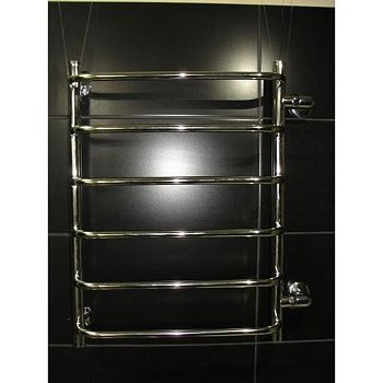 Полотенцесушитель водяной лесенка EVК classic М500*Ш500*В700/6 Скоба, боковое подключение, AISI 2 мм D1"